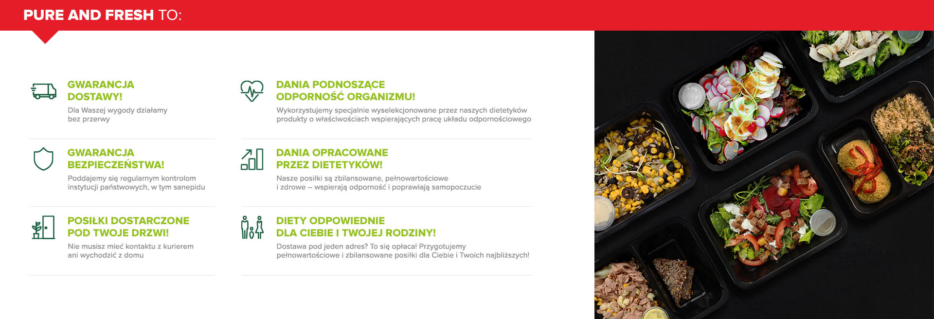 PURE AND FRESH TO: